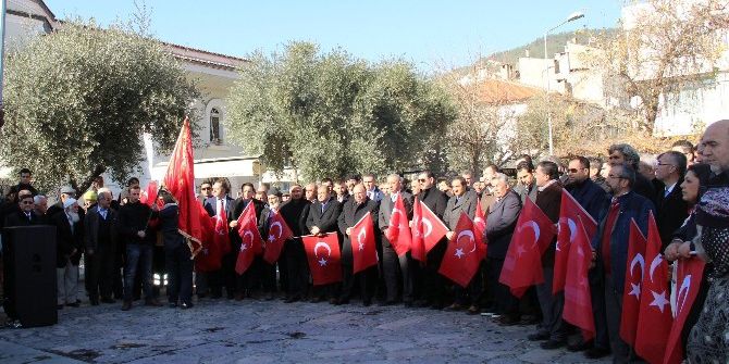 Stk’lardan Şehitlere Vefa, Teröre Lanet