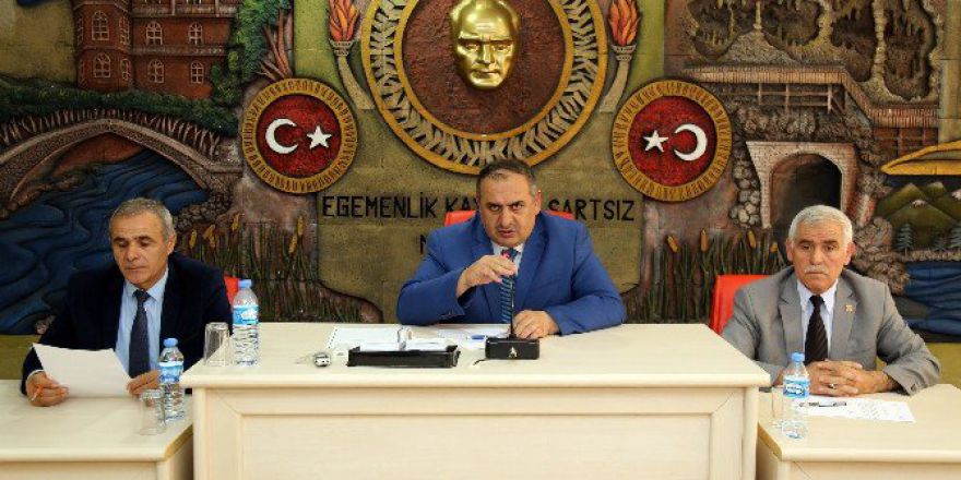 Gümüşhane İl Genel Meclisi’nin Temmuz Ayı Toplantıları Sona Erdi