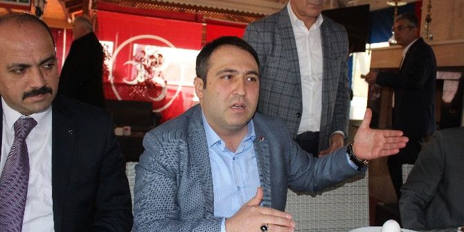 Mhp İl Başkanı Aksoy: “Terörle Müzakere Değil Mücadele Edilir”