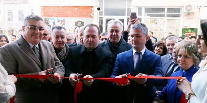 Kesimoğlu Sürücü Kursunun Açılışını Yaptı