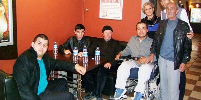 Engelli Bireylere Sinema Keyfi