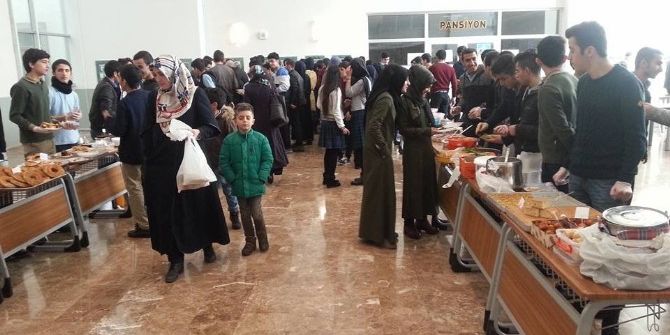 Öğrencilerden Anlamlı Kermes