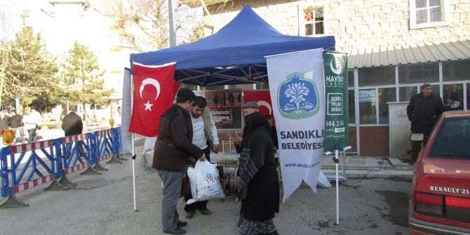 Sandıklı’dan, Halep’e Yardım Seferberliği