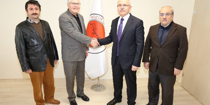 Bozok Üniversitesi’nde Devir Teslim Töreni
