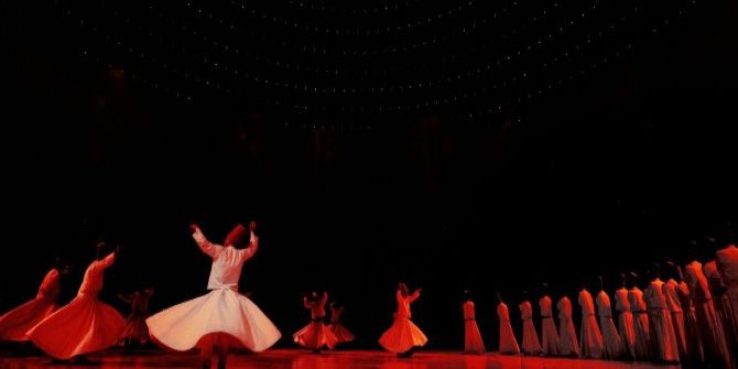 Uteskon’dan Sema Gösterisi