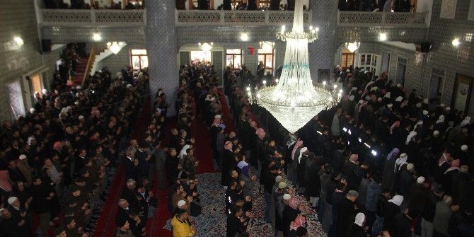 Şanlıurfa’da Şehitler İçin Mevlid-i Şerif Okutuldu