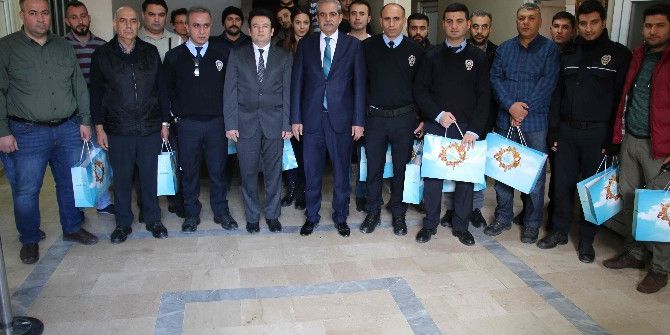 Demirkol’dan Polis Merkezine Ziyaret