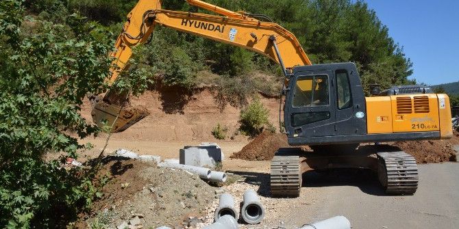 Bir Mahallenin Daha Altyapısı Tamamlandı