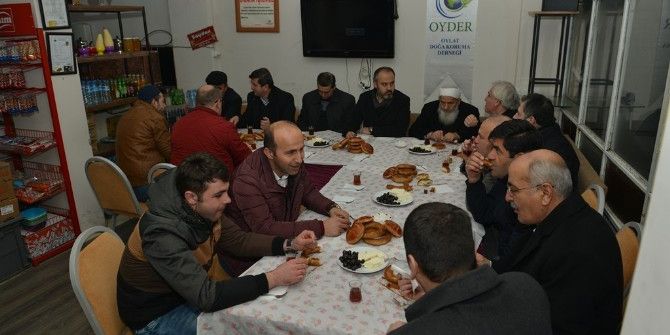 İnegöl’de “Bereket Sofrası”