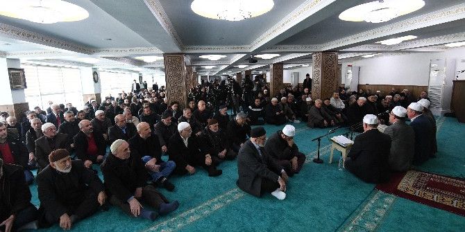 İstanbul Şehitleri İçin Mevlit Okundu