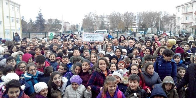 Bir Sınıf Bin Lokma Projesi Meyvesini Verdi