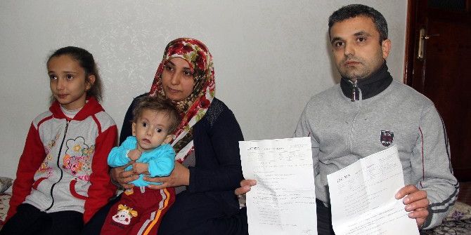 Sağlıklı Olduğu Söylenen Bebeğin Engelli Doğduğu İddiası