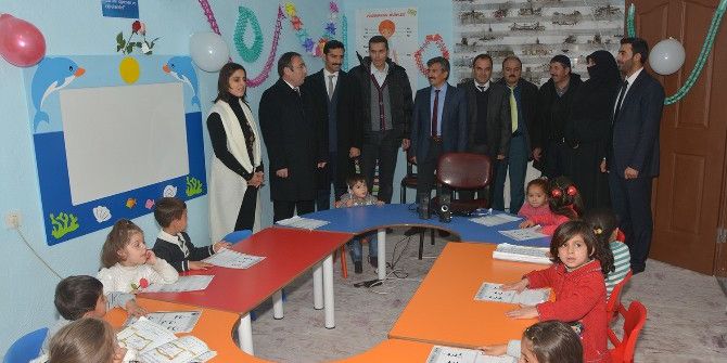 Çatak’ta 4-6 Yaş Grubu İçin Kur’an Kursu