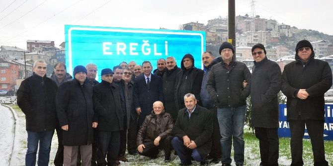 Uysal Muhtarlarla Mahallelerde İncelemelerde Bulundu