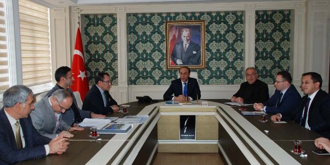 Adıyaman Tabiat Turizmi Master Planı Görüşüldü