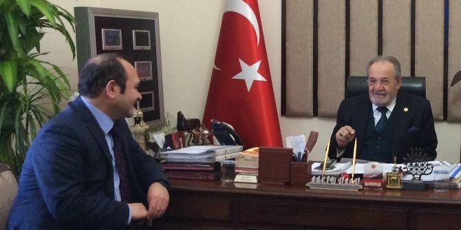 Alaca’ya İlk Doğalgaz Verildi