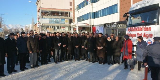 Ardahan’dan Halep’e Yol Açın