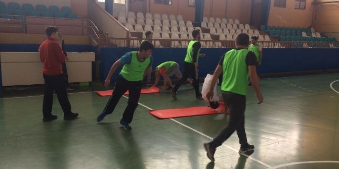 Bozüyük Belediyesi’nden Pöh Sınavına Katılacaklara Ücretsiz Spor Eğitim Hizmeti