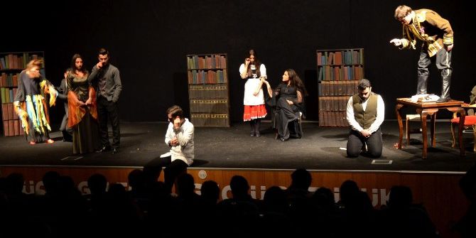 Tiyatro Günlerinde "Sevgili Doktor" Sahnelendi