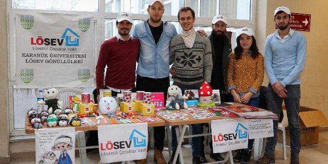 Kbü’lü Öğrencilerden Lösev’e Rekor Destek