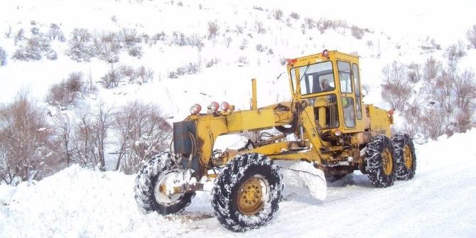 Malatya’da 41 Köy Yolu Ulaşıma Kapandı