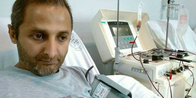 "Ölümün Kıyısında-bir Poems Sendromlunun Günlüğü" Kitabı Çıktı