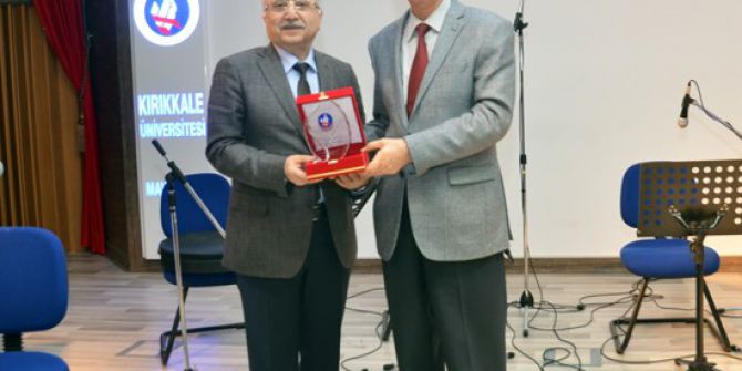 Kırıkkale Üniversitesi’nden Mevlana’yı Anma Programı