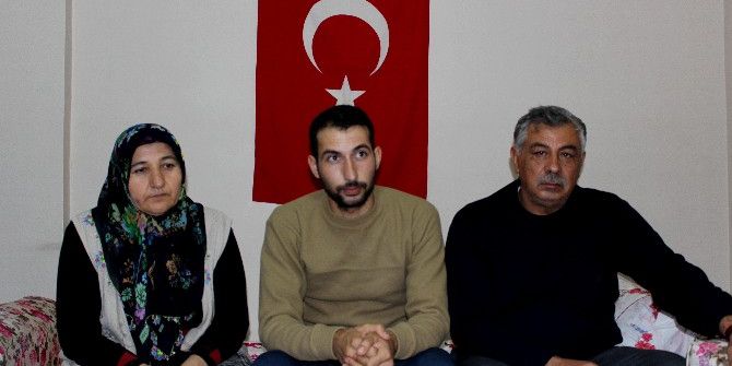 Yaralı Asker Baba Ocağına Getirildi