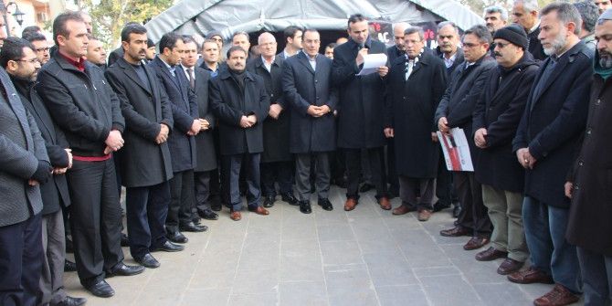 Kahta İlçesinden Halep’e Destek Kampanyası