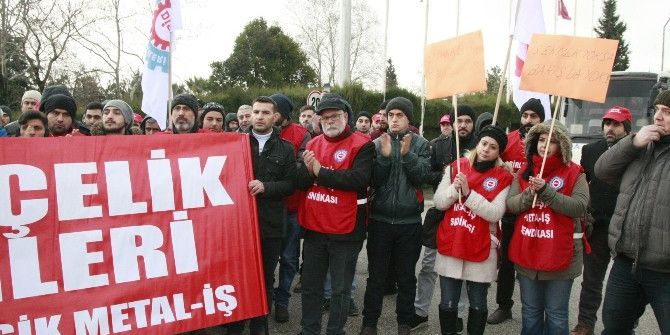 Asil Çelik’te Grev Çanları