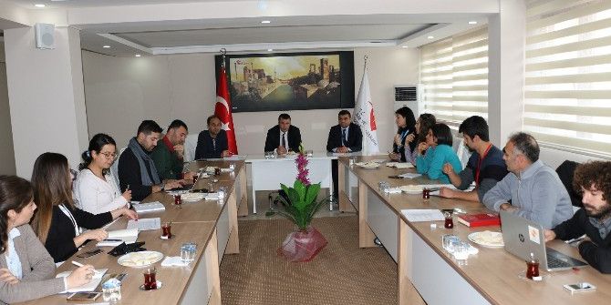 Stk’lar Aspim’de Bir Araya Geldi