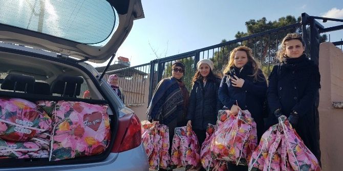 Ak Partili Kadınlar Sevgi Yolu Projesini Hayata Geçirdi