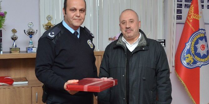 Çorumgaz’dan Polise Destek Ziyareti
