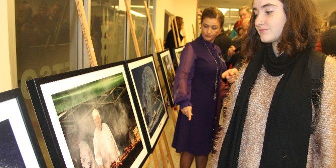 ’Hayatın Renkleri Atölyesi’ Fotoğraf Sergisi Açıldı