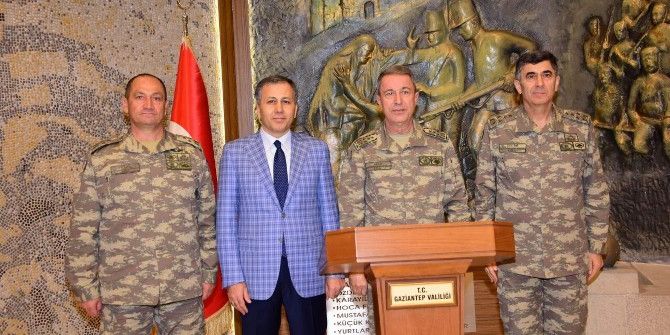 Genelkurmay Başkanı Orgeneral Hulusi Akar Gaziantep’te