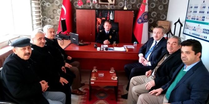 Ak Parti Teşkilatından Çalışkan’a Taziye Ziyareti