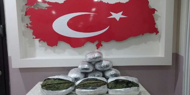 Kargoyla Uyuşturucu Sevkiyatı Polise Takıldı