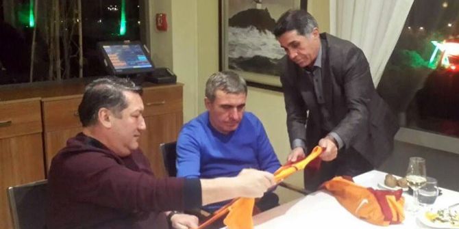 Karpatların Maradonası Hagi, Didim’de