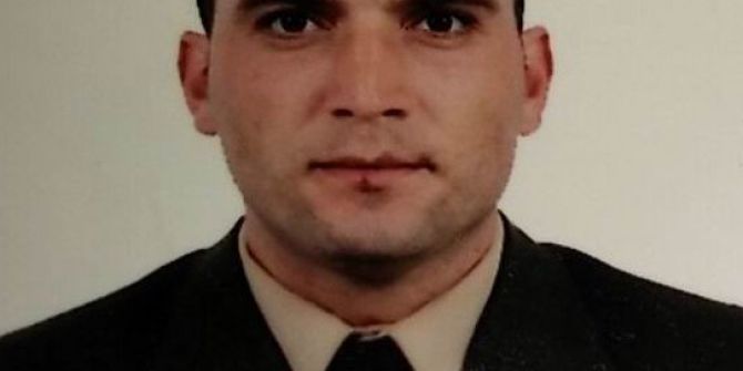 Trenin Altında Kalan Uzman Çavuş Hayatını Kaybetti