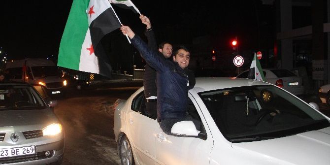 Elazığ’dan ‘Halep’e Yol Açın’ Konvoyu Hareket Etti