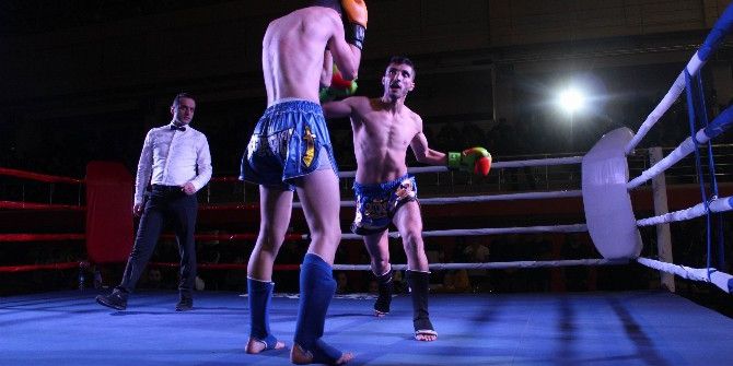 Kick Boksçular 15 Temmuz Şehitleri İçin Ringe Çıktı