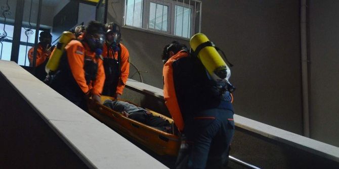 Öğrenci Yurdunda Dev Yangın Tatbikatı