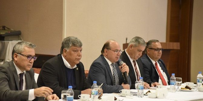 Vali Çiçek, Dalaman’da Ekonomi Toplantısına Katıldı