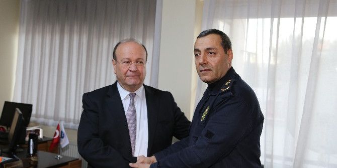 Başkan Özakcan’dan Başsağlığı Ve Moral Ziyareti