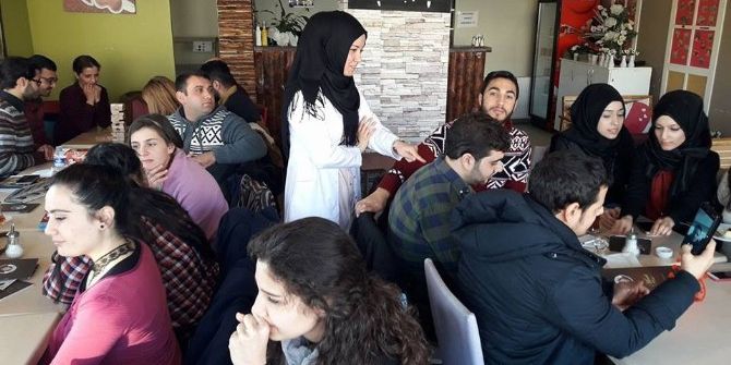 İşaret Dili Eğitimi Alan Kursiyerler Sosyal Deney Yaptı