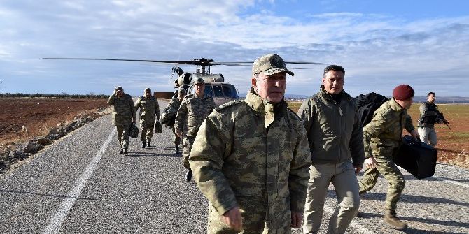 Genelkurmay Başkanı Akar, Gaziantep Ve Kilis’te Konuşlu Birliklerde İnceleme Ve Denetlemelerde Bulundu