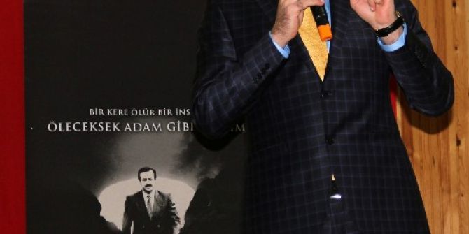 Reis’ten Recep İvedik’e Gönderme