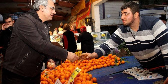 Cumhuriyet Pazar Yeri Kışa Hazır