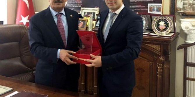 Asimder’den Taşlıçay Belediye Başkanı Taşdemir’e Ziyaret