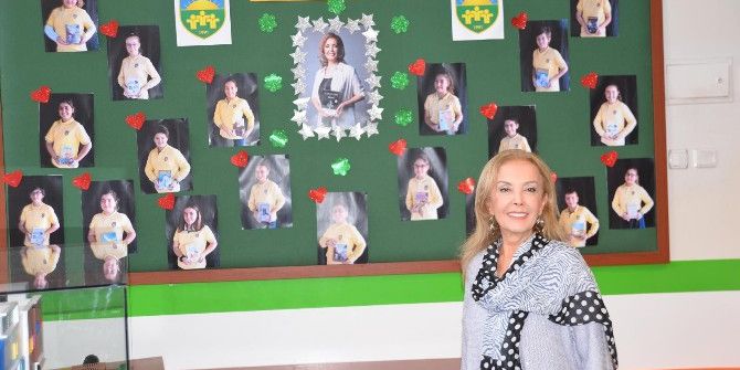 Sevilen Yazar Canan Tan, Başak Koleji Öğrencileriyle Buluştu